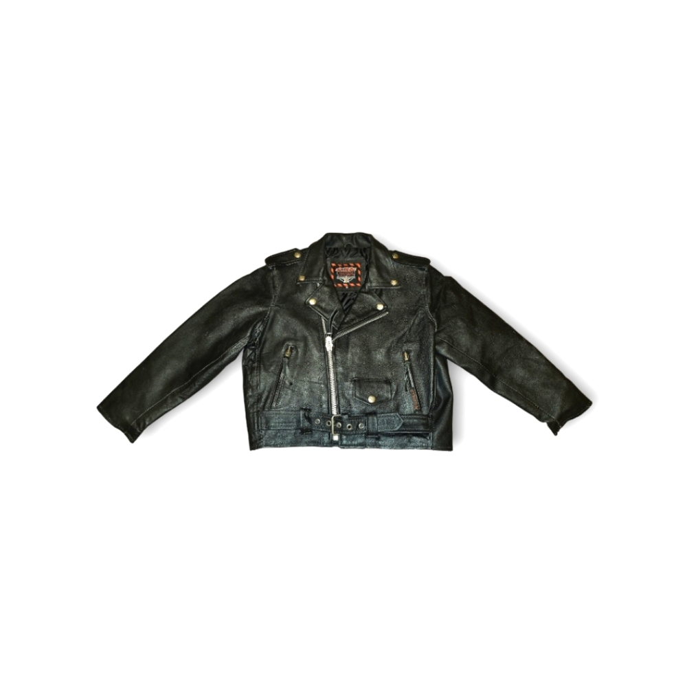 Interstate Leather Original Classic Motorcycle Jacket
